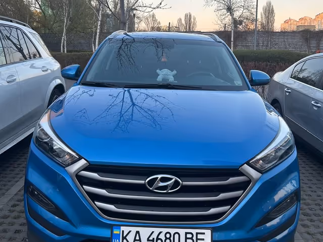Hyundai Tucson - фото 1