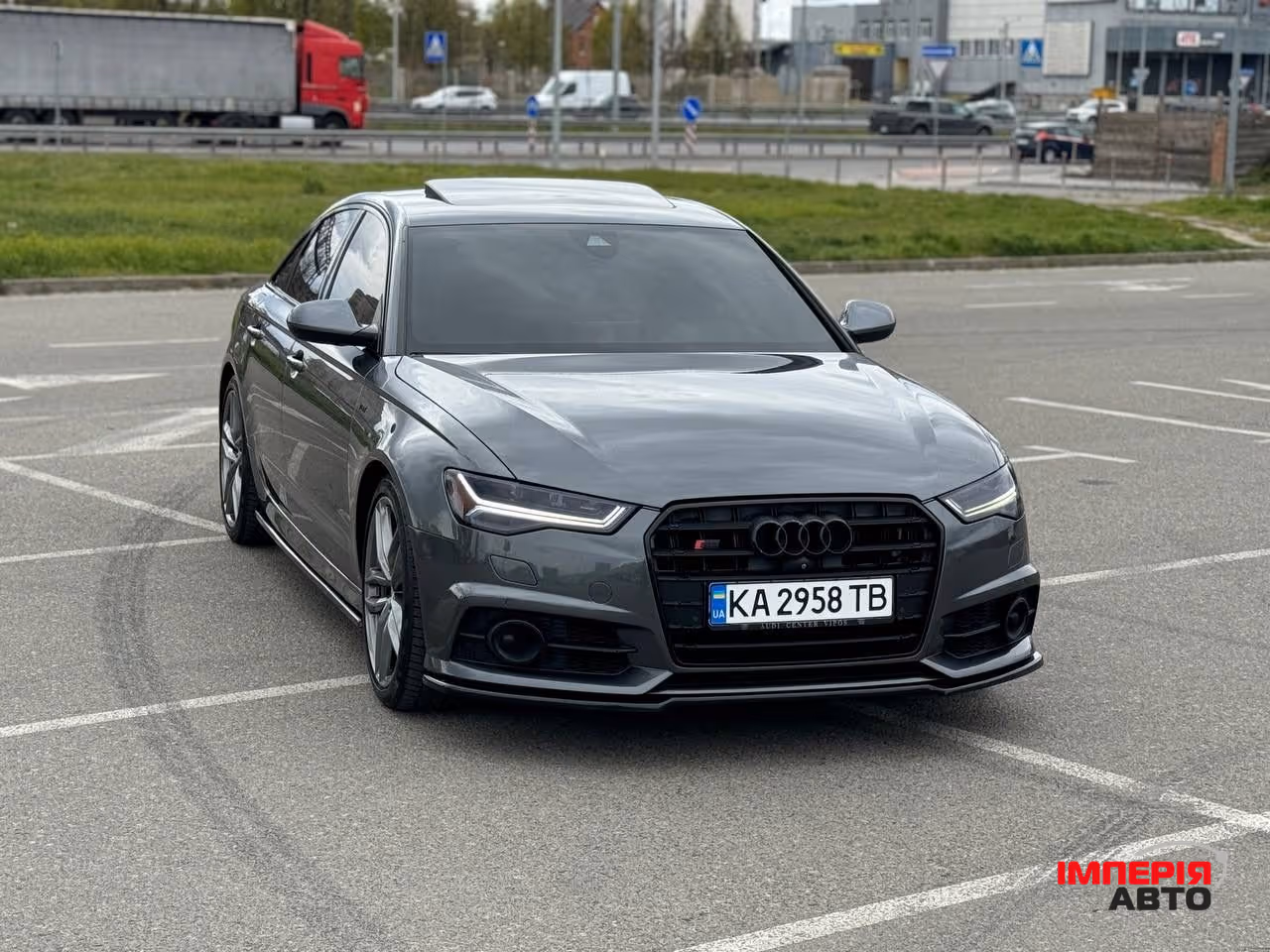 Audi S6 - фото 1