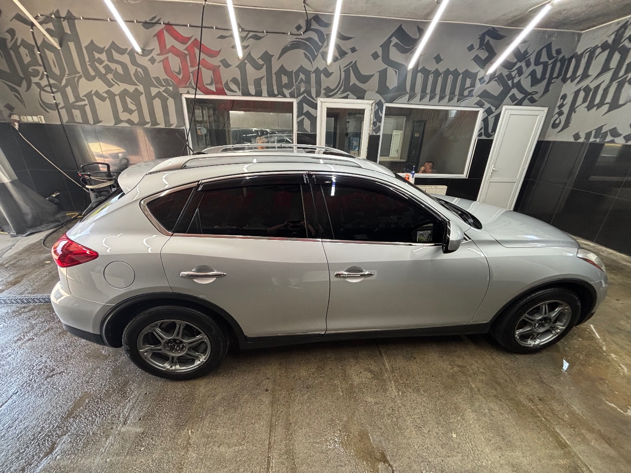 Infiniti EX - фото 4