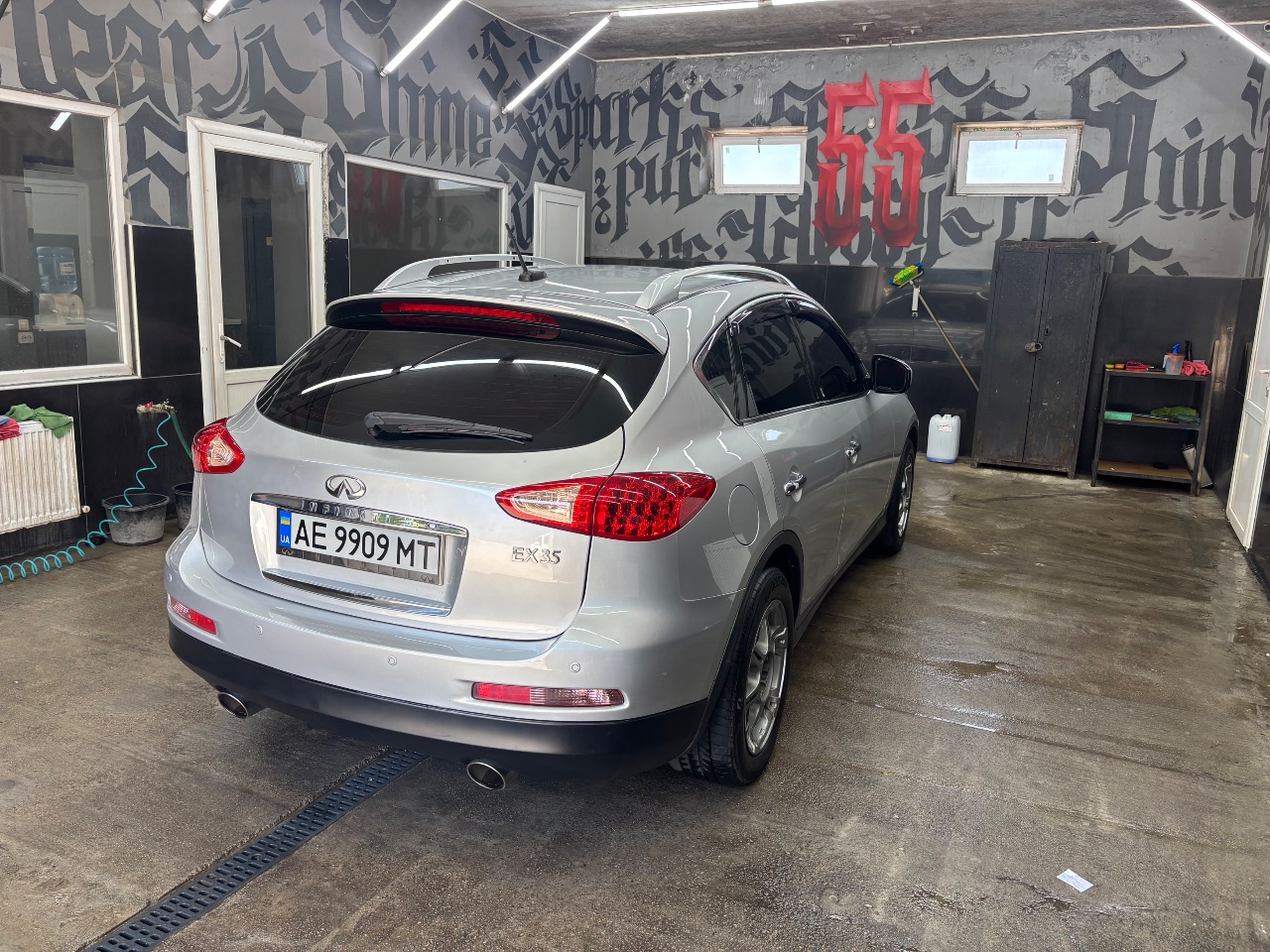 Infiniti EX - фото 8