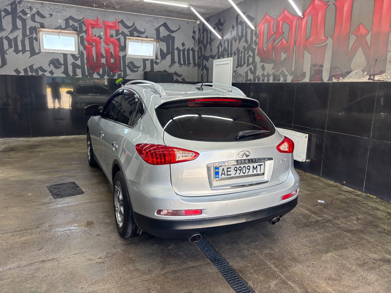 Infiniti EX - фото 5