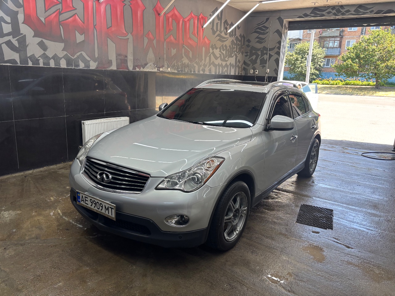 Infiniti EX - фото 2