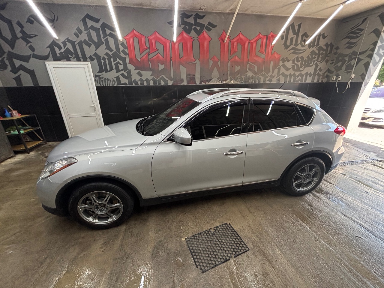 Infiniti EX - фото 6