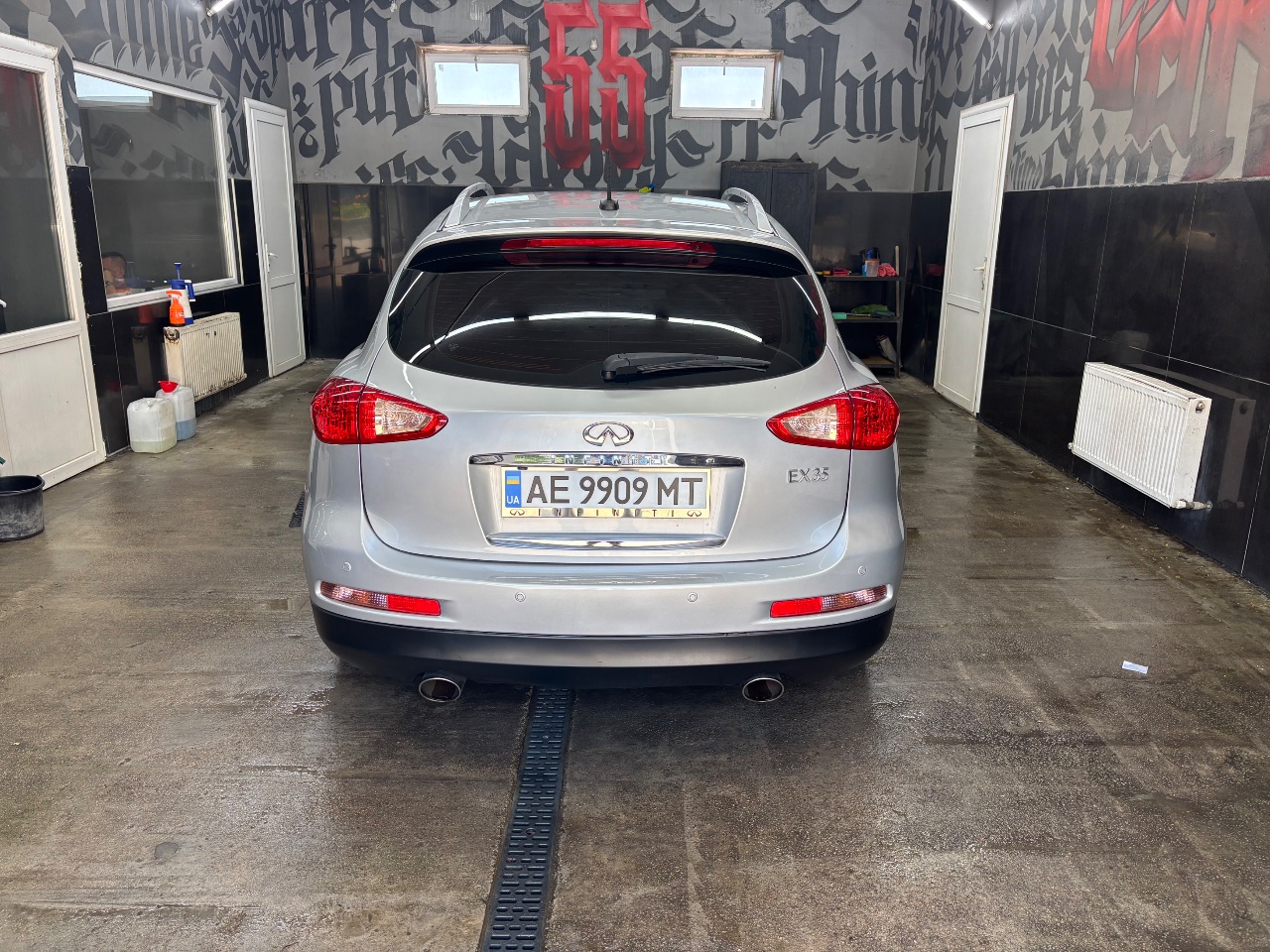 Infiniti EX - фото 3