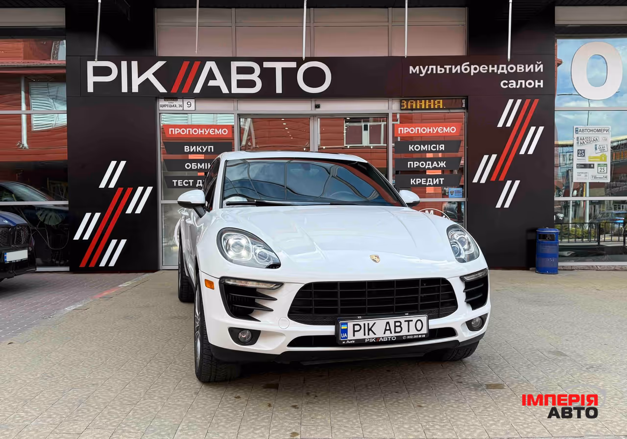 Porsche Macan - фото 1