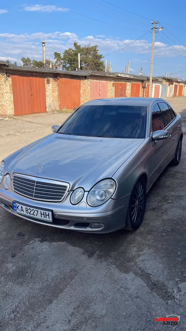 Mercedes-Benz E-Класс - фото 5