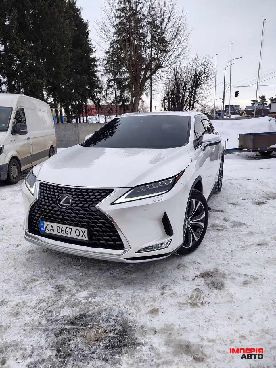 Lexus RX - фото 1