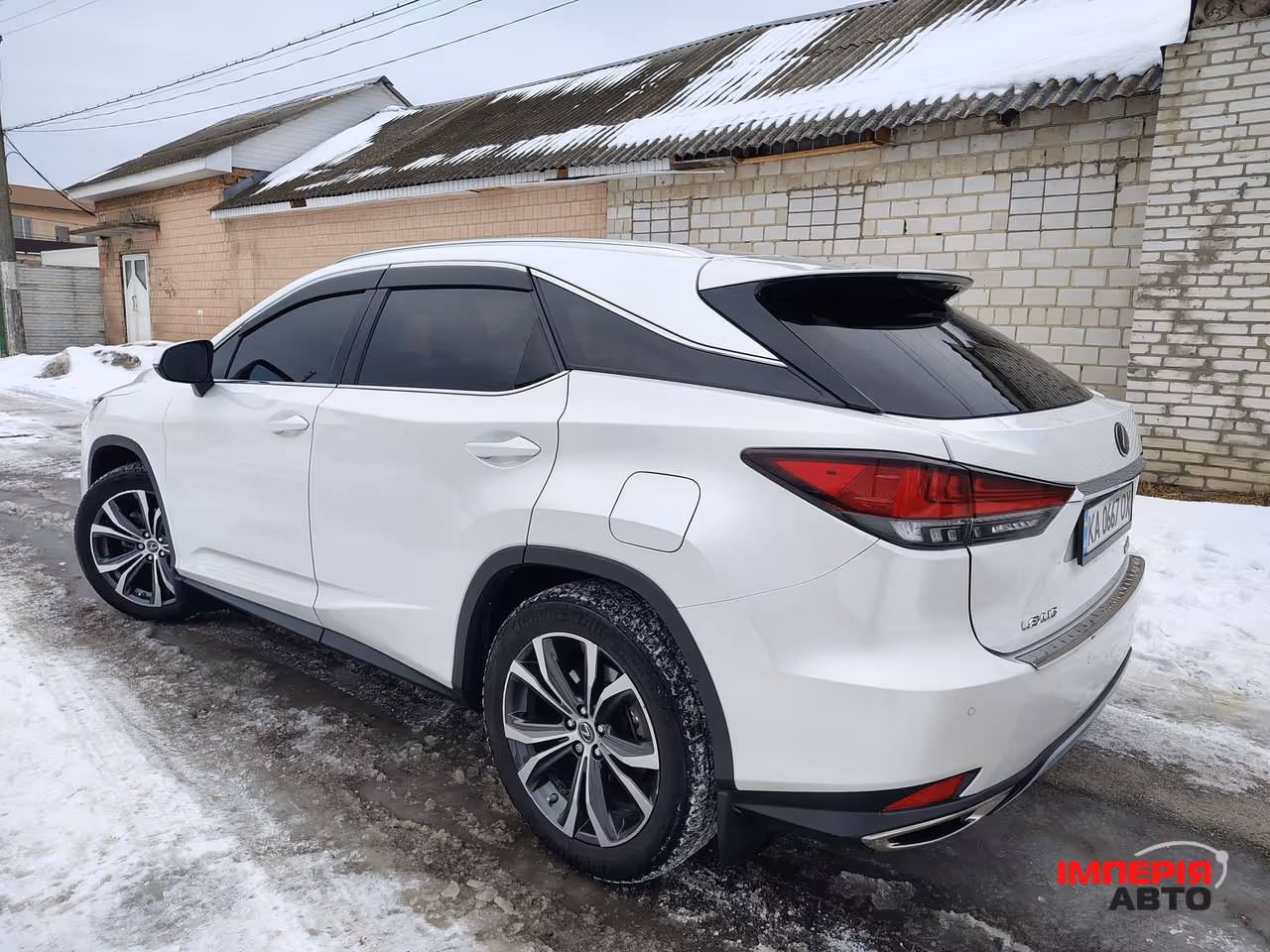 Lexus RX - фото 7