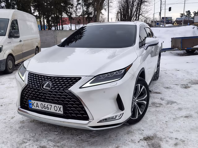 Lexus RX - фото 1