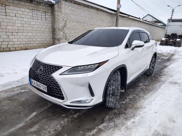 Lexus RX - фото 5