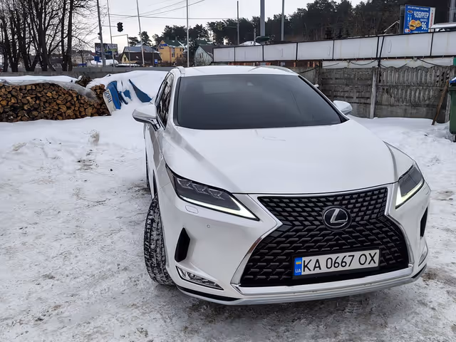 Lexus RX - фото 3