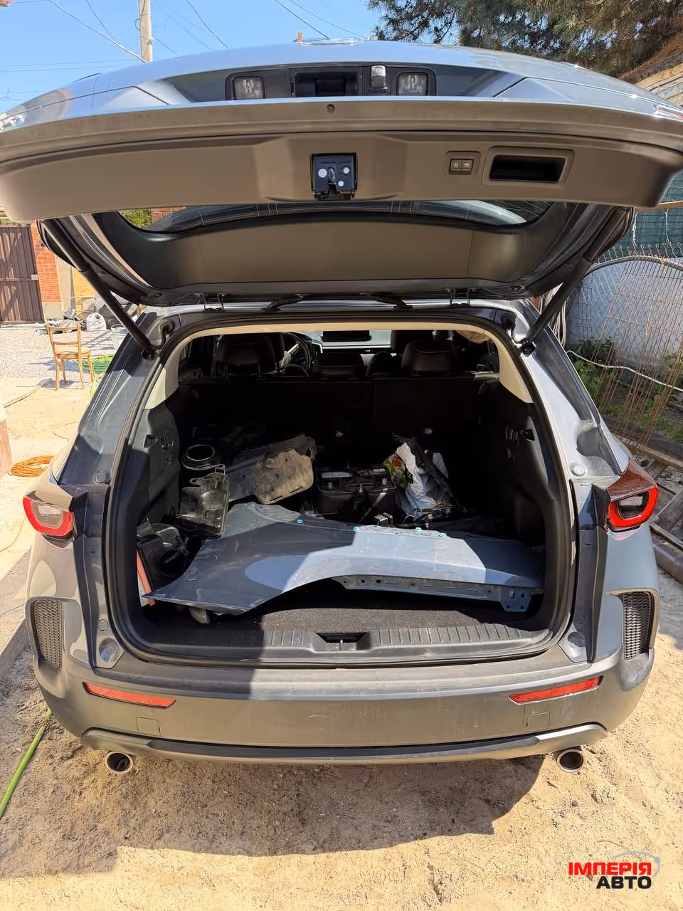 Mazda CX-50 - фото 12