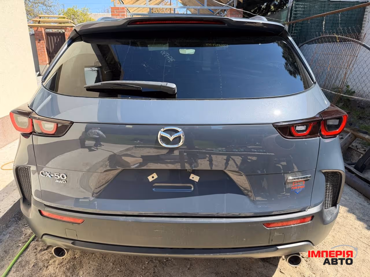 Mazda CX-50 - фото 1