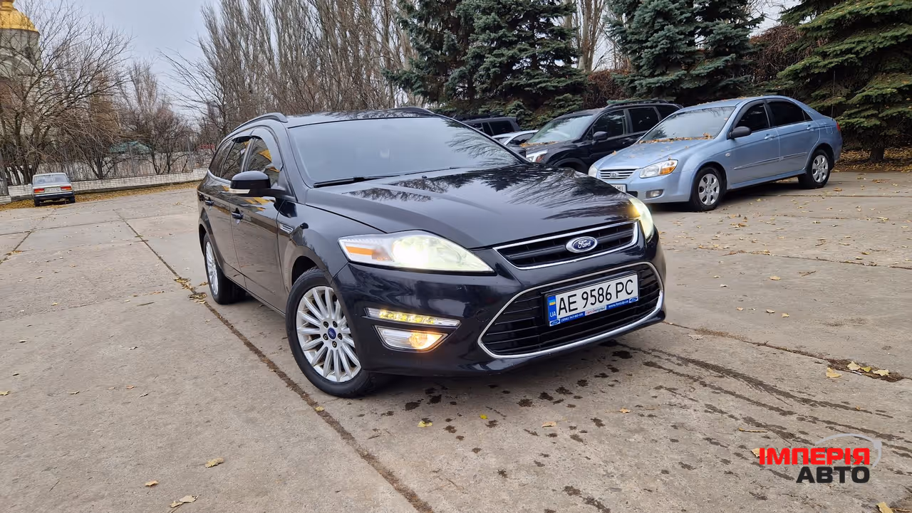 Ford Mondeo - фото 8