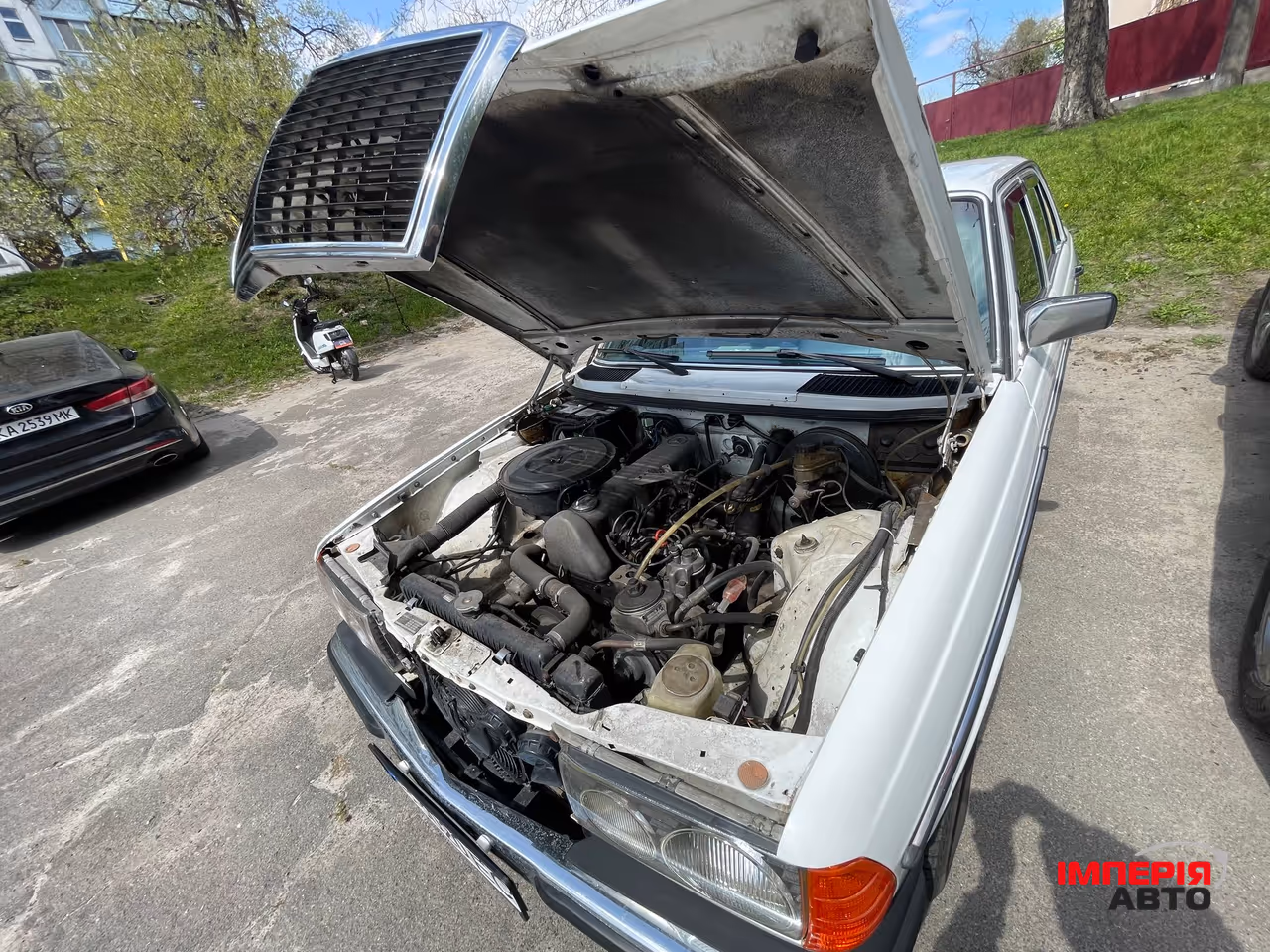Mercedes-Benz W123 - фото 11