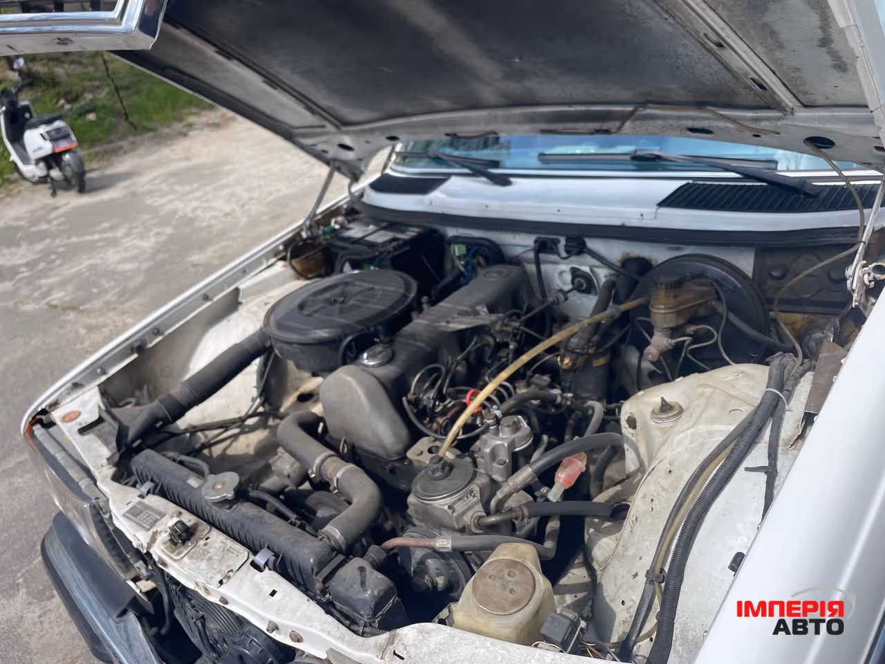 Mercedes-Benz W123 - фото 12