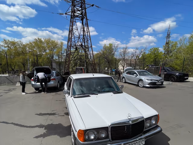 Mercedes-Benz W123 - фото 1