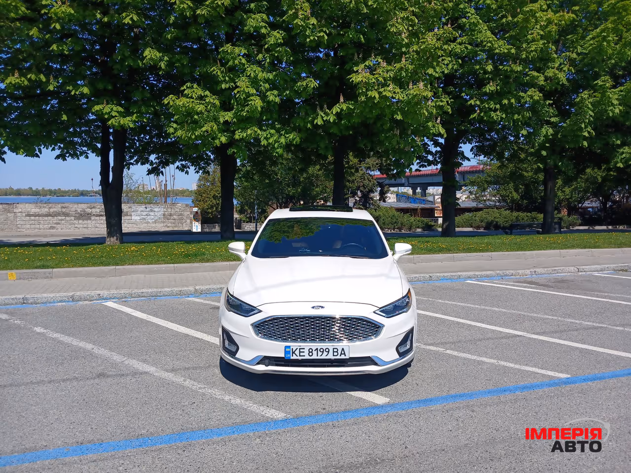 Ford Fusion USA - фото 2