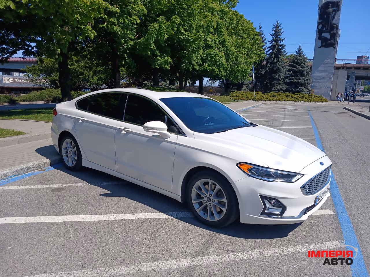 Ford Fusion USA - фото 3