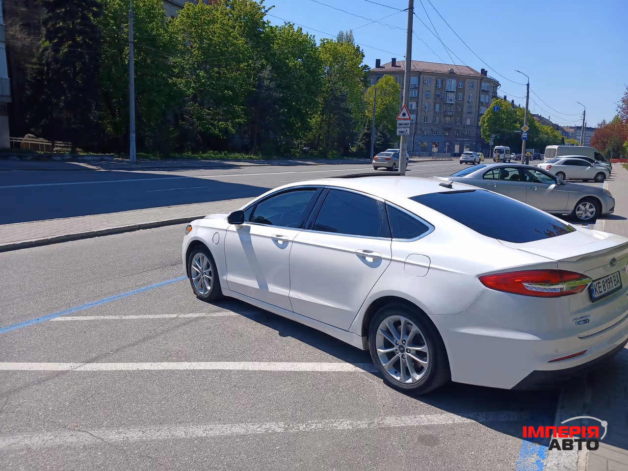 Ford Fusion USA - фото 6