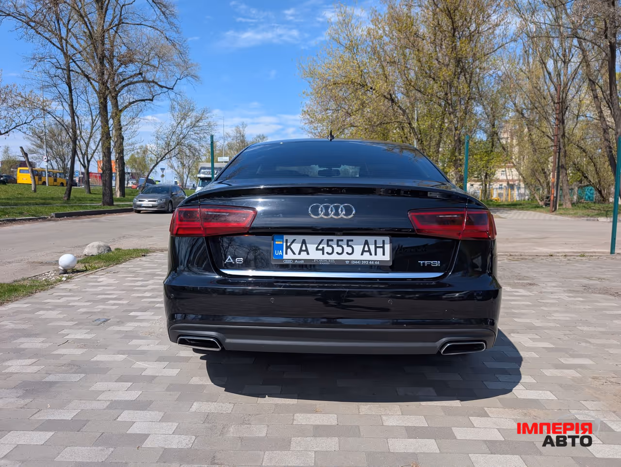 Audi A6 - фото 1