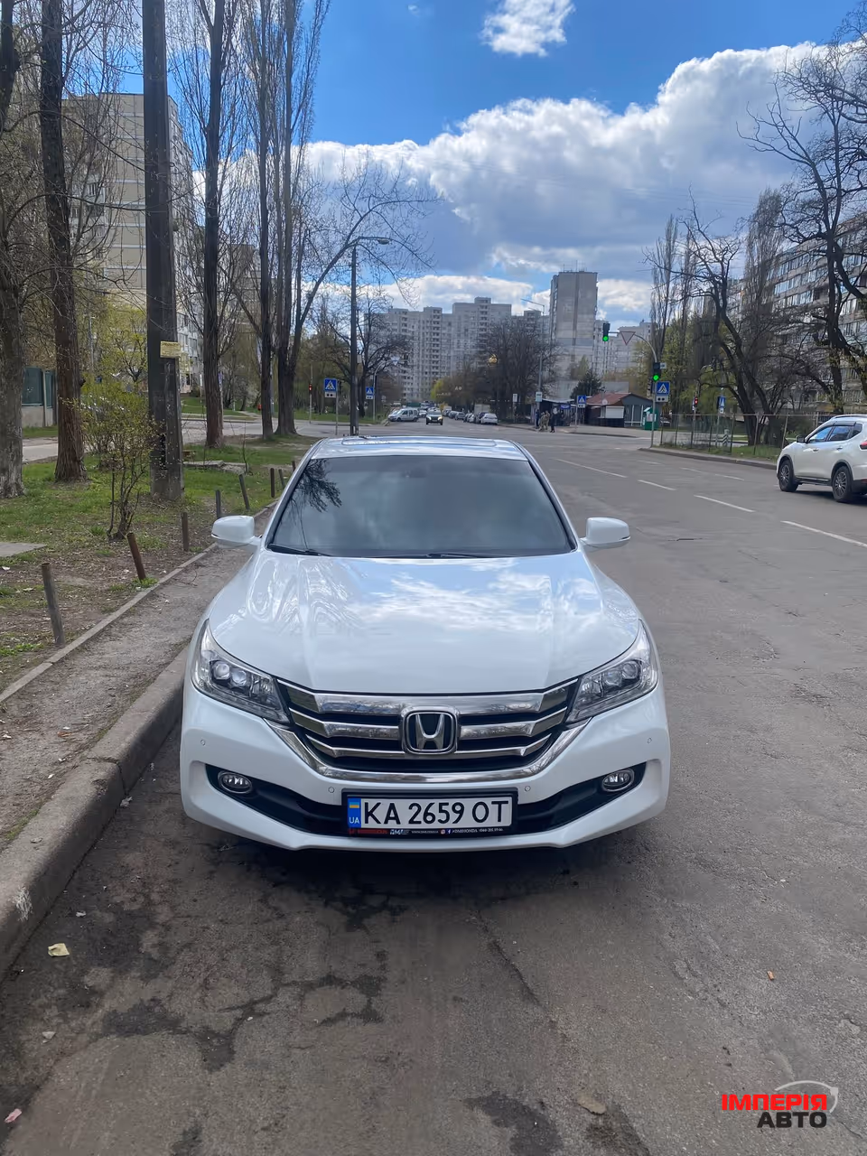 Honda Accord - фото 1