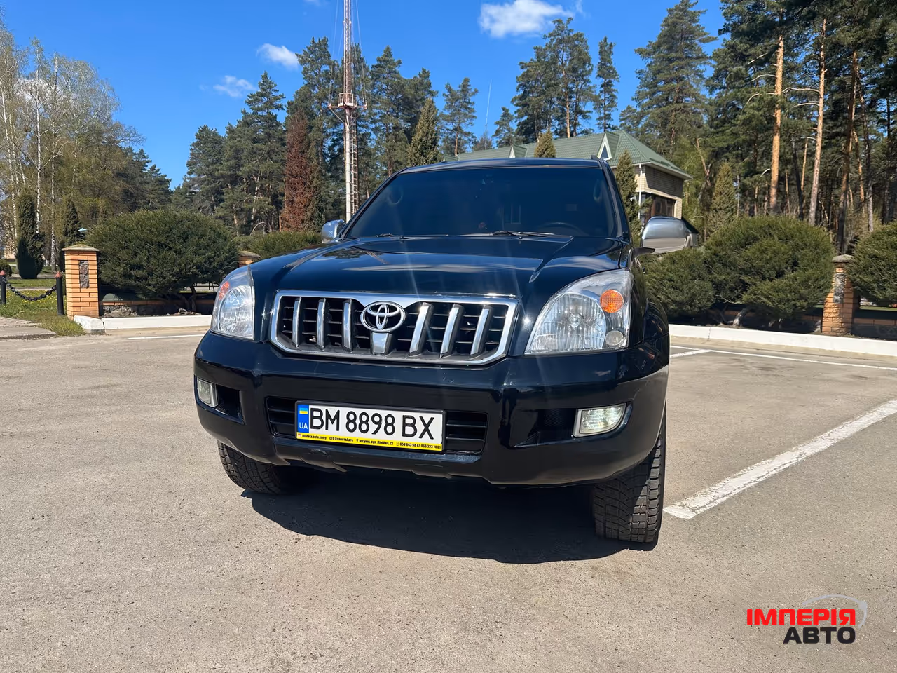 Toyota Land Cruiser Prado - фото 1