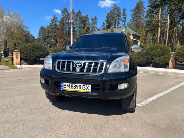 Toyota Land Cruiser Prado - фото 1