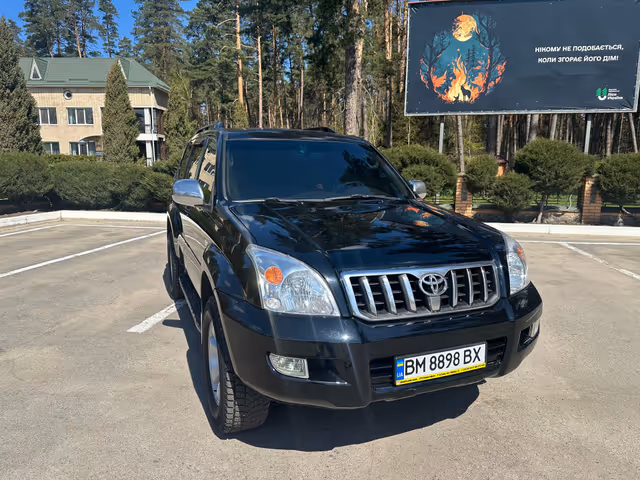 Toyota Land Cruiser Prado - фото 2