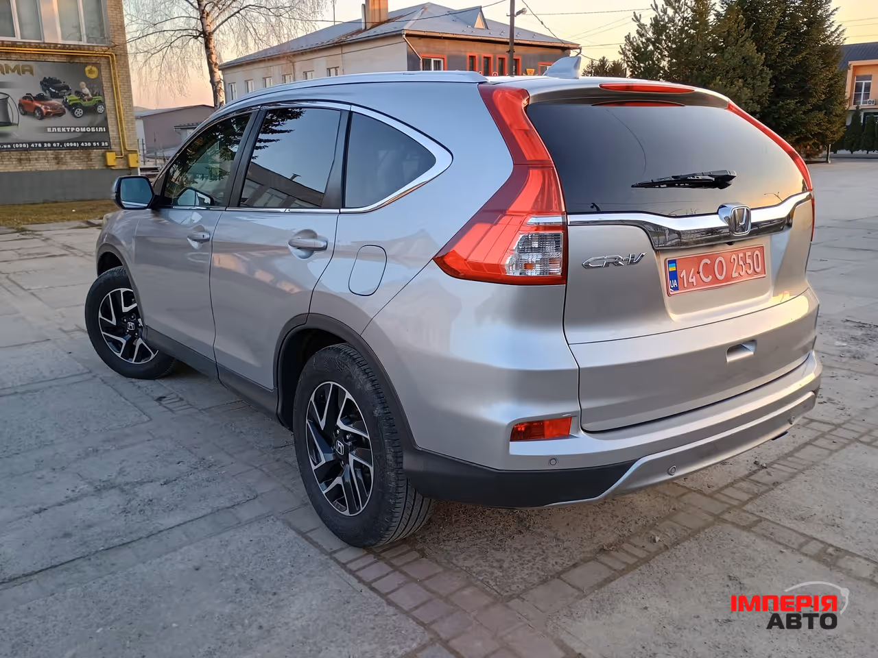 Honda CR-V - фото 16