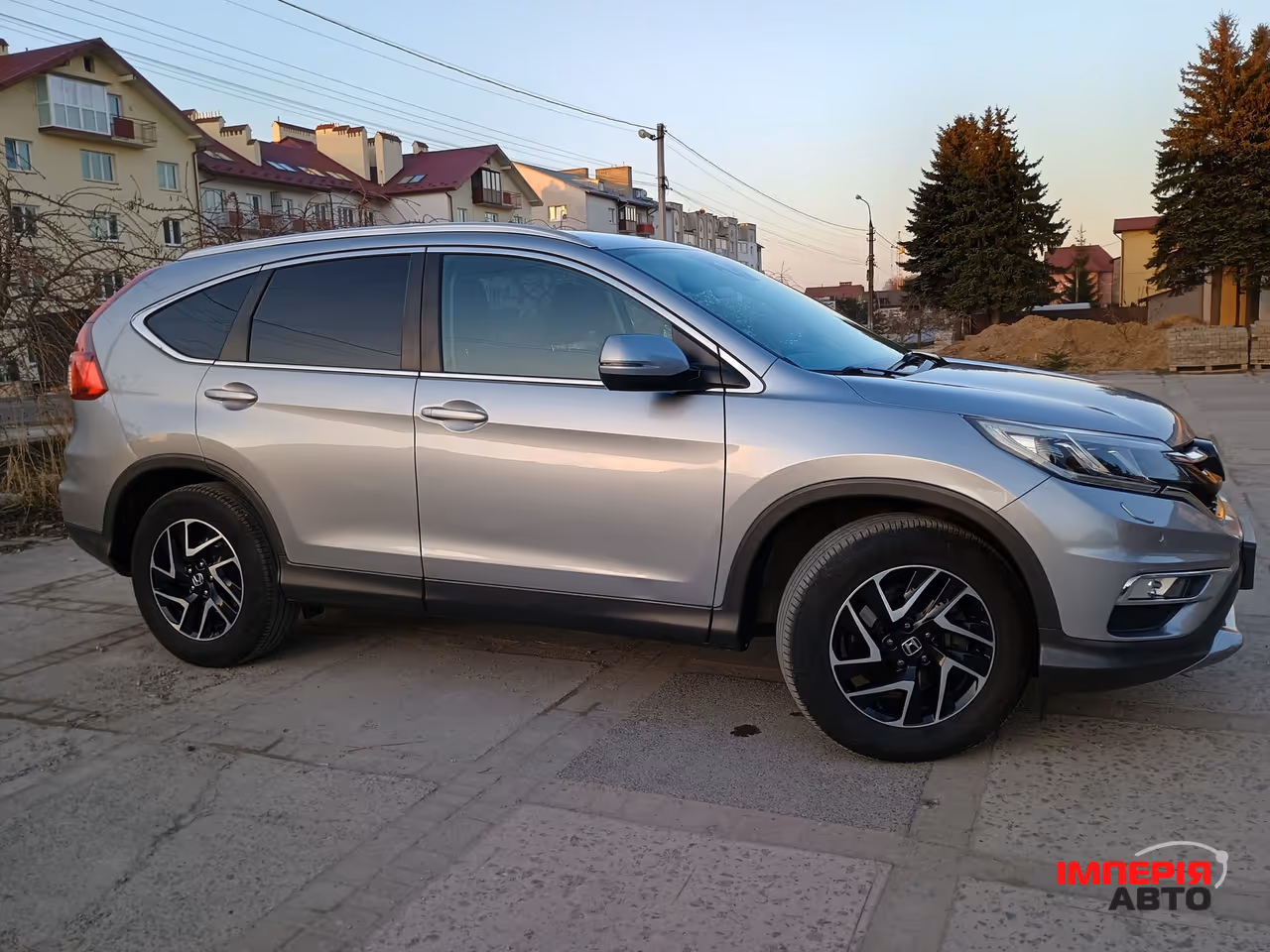 Honda CR-V - фото 18
