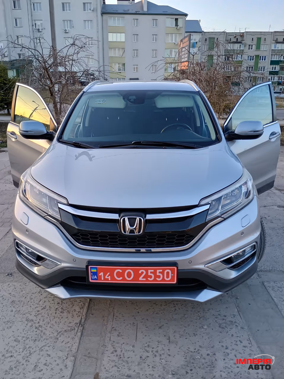 Honda CR-V - фото 1