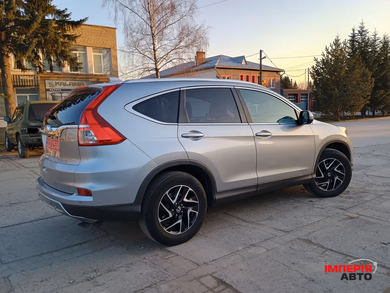 Honda CR-V - фото 12