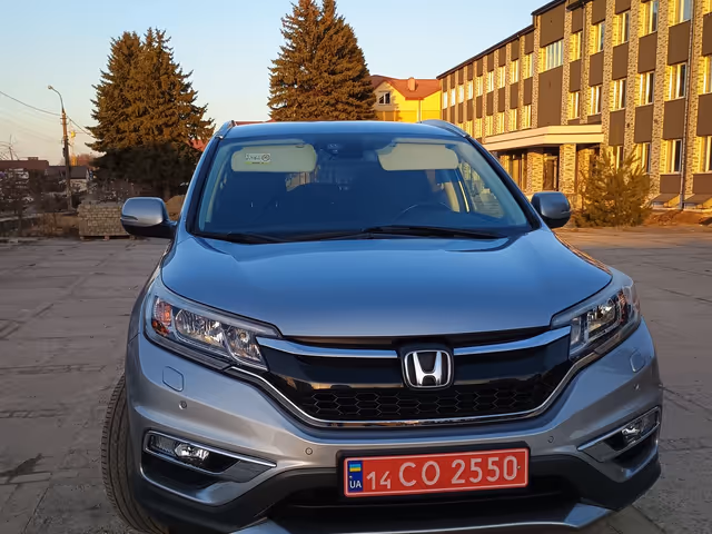 Honda CR-V - фото 3