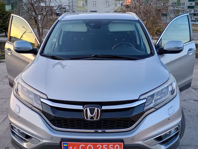Honda CR-V - фото 1