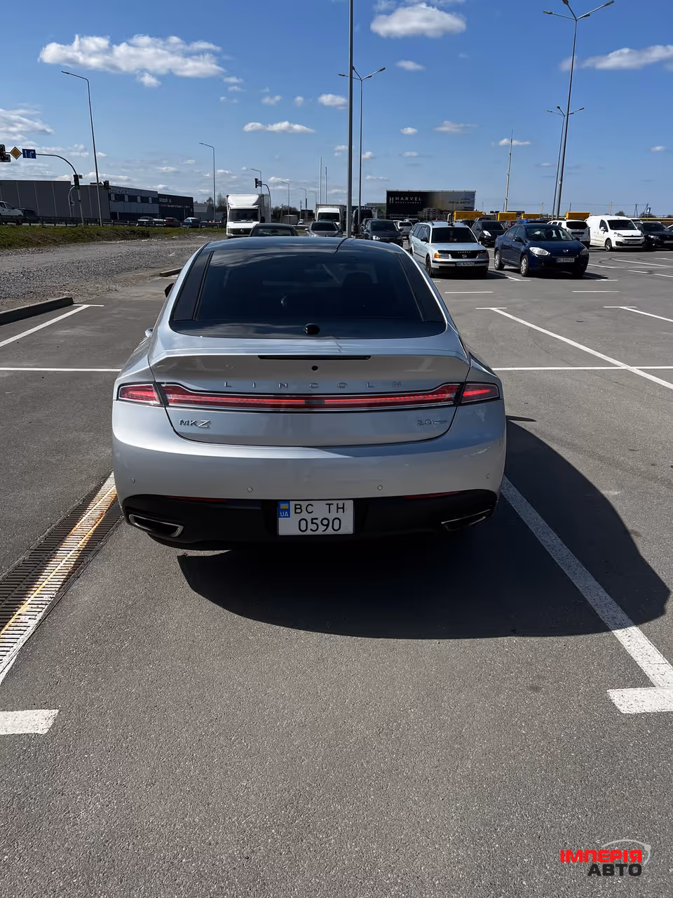 Lincoln MKZ - фото 7