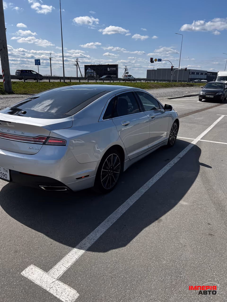 Lincoln MKZ - фото 5