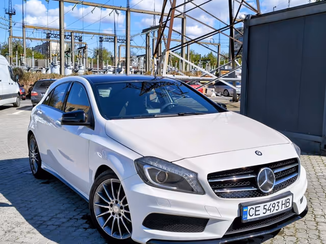 Mercedes-Benz A-Класс - фото 1
