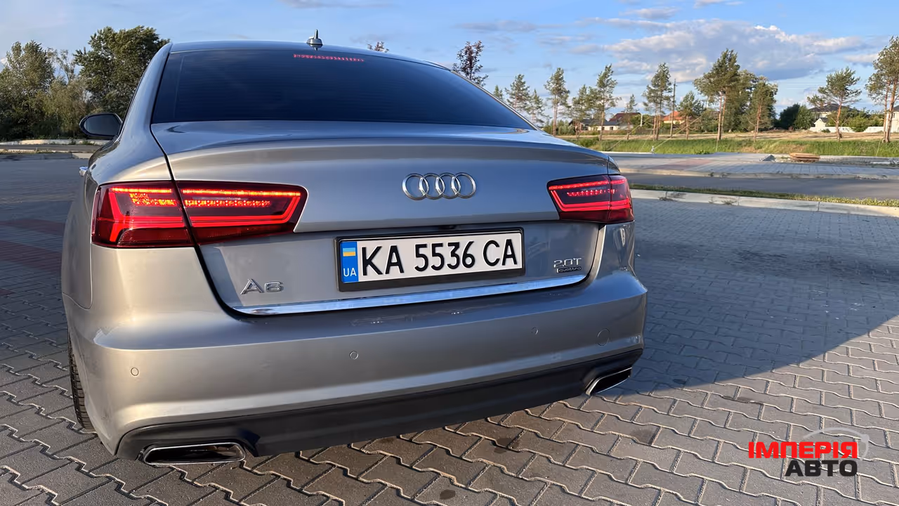 Audi A6 - фото 7