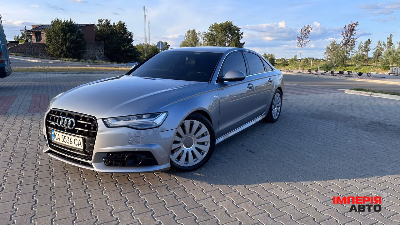 Audi A6 - фото 10