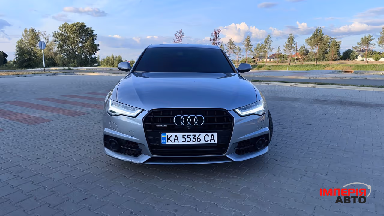 Audi A6 - фото 1
