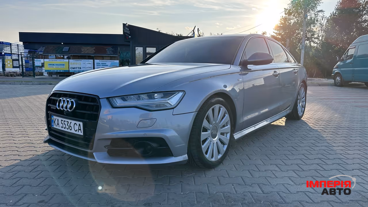 Audi A6 - фото 5