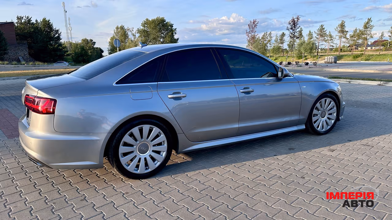 Audi A6 - фото 8