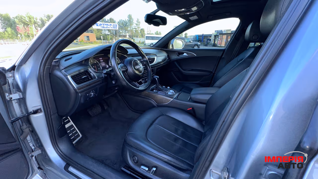 Audi A6 - фото 15