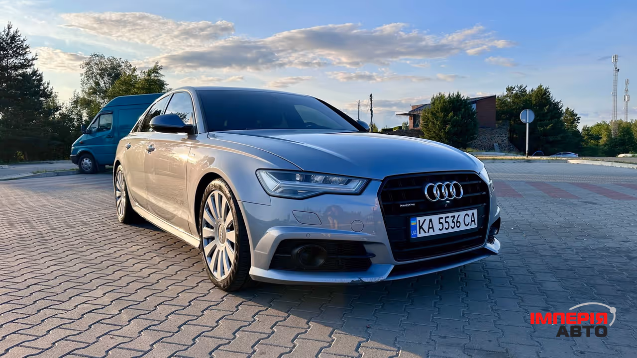 Audi A6 - фото 6