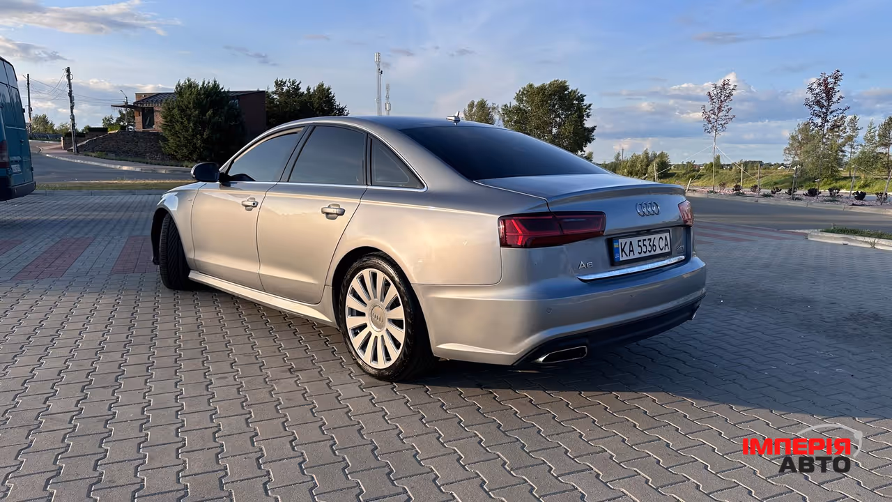 Audi A6 - фото 9