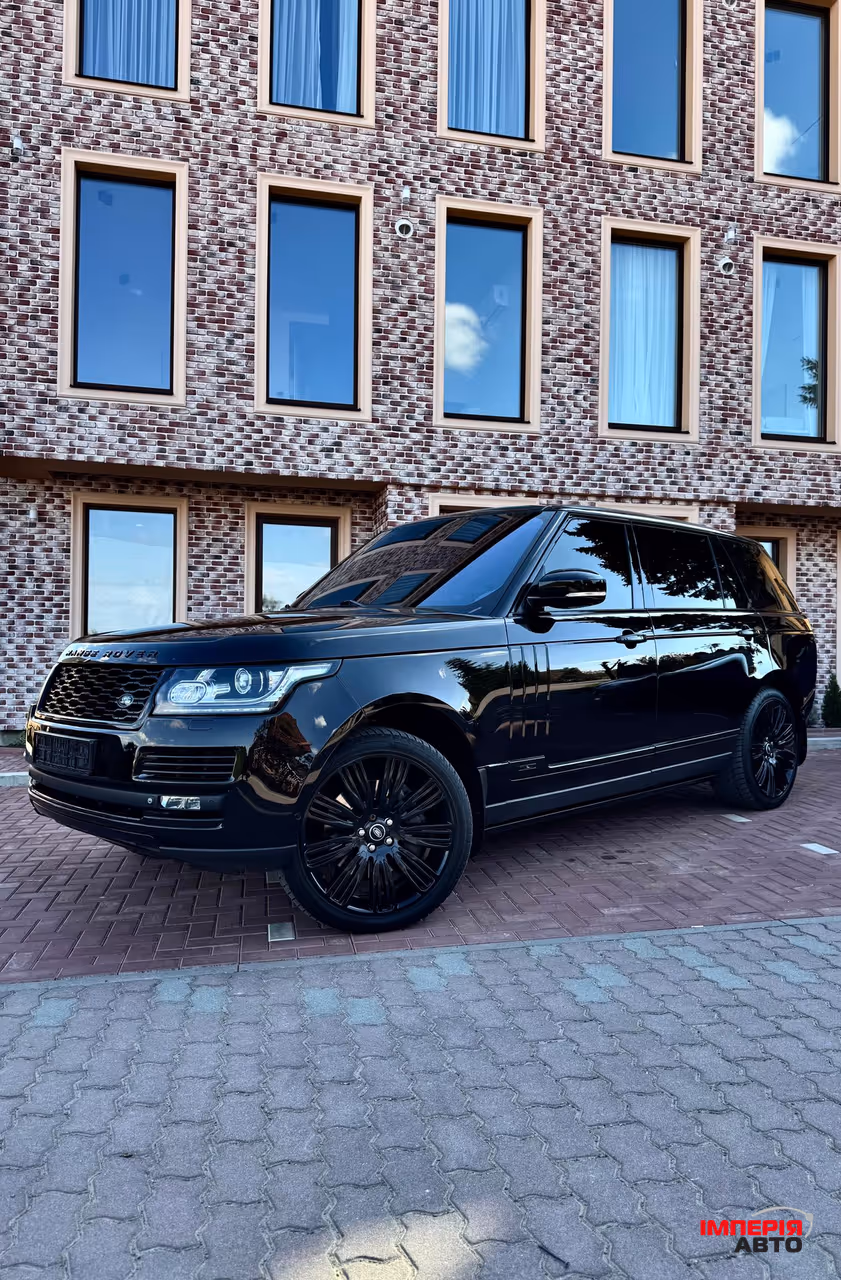 Land Rover Range Rover - фото 1