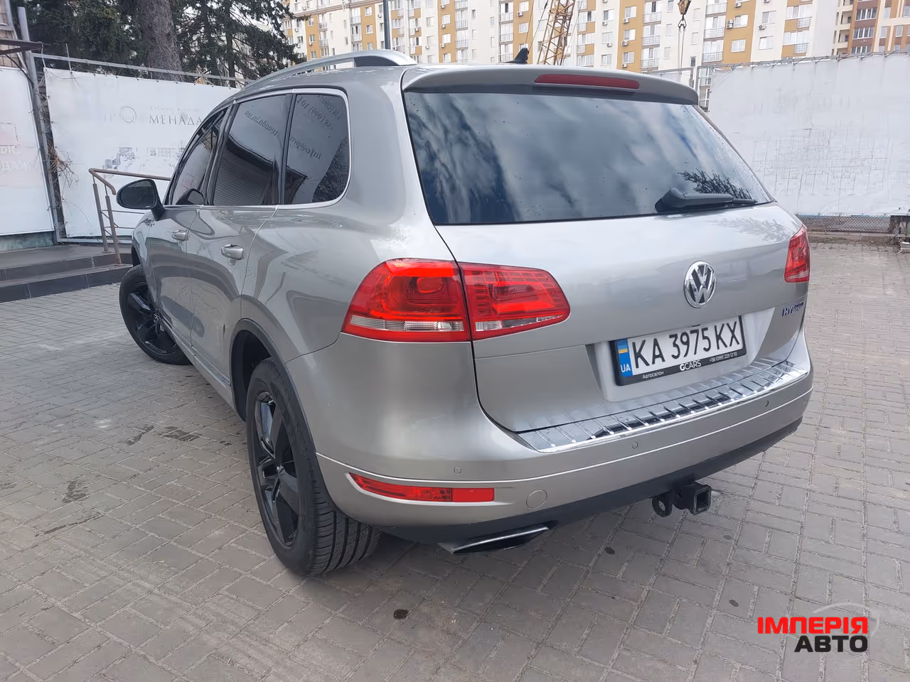 Volkswagen Touareg - фото 7