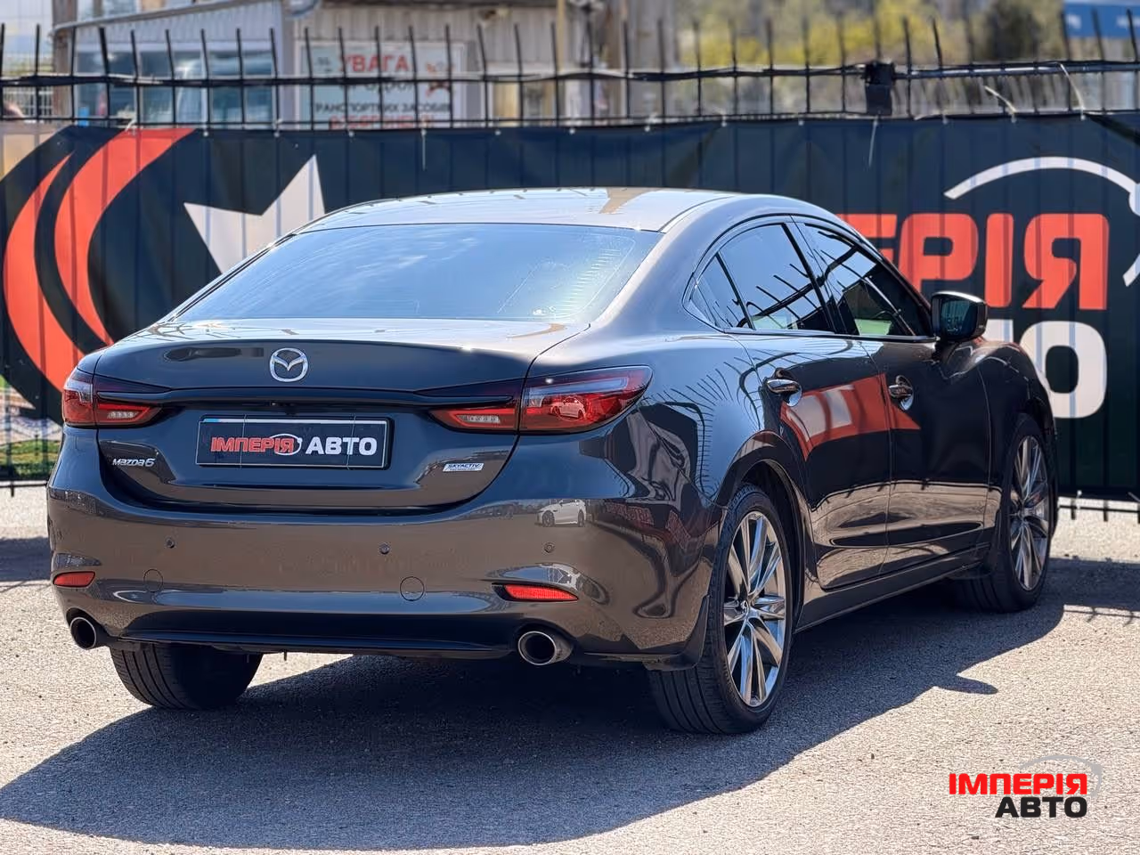 Mazda 6 - фото 5