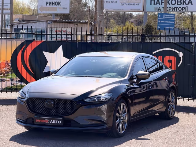 Mazda 6 - фото 1